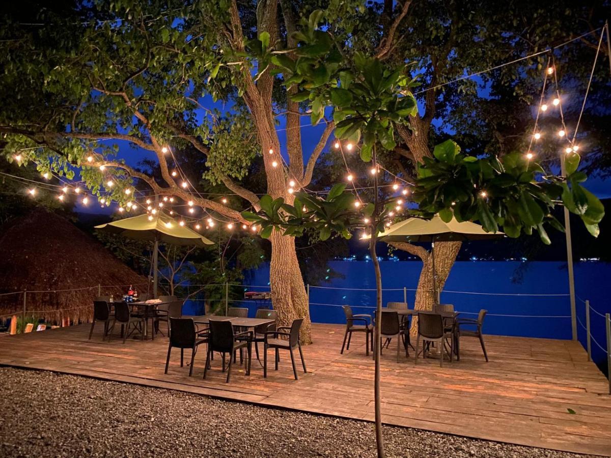 Hotel Punta Santa Maria à Santa María del Oro Extérieur photo